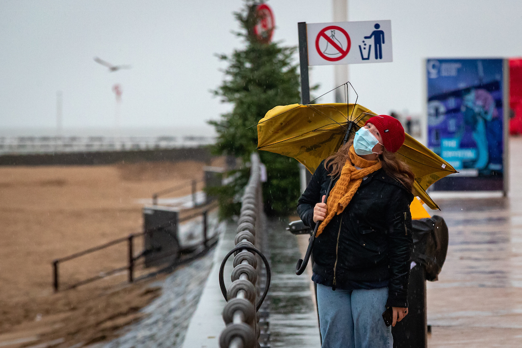 Sturm Bella (Bild: Kurt Desplenter/Belga)