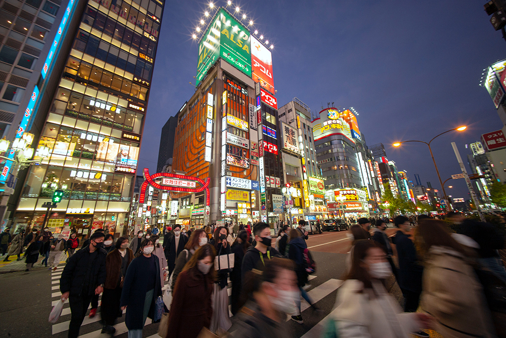 Tokio am 12. Dezember (Bild: Kazuhiro Nogi/AFP)