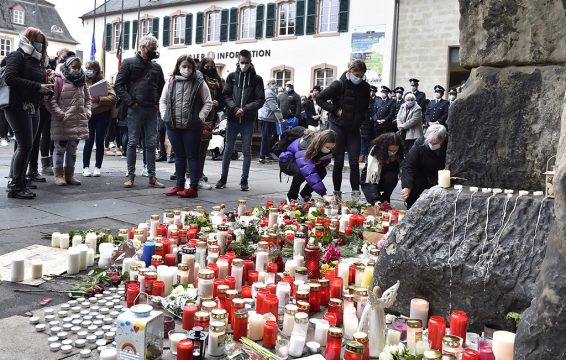 Trauer nach der Todesfahrt in Trier