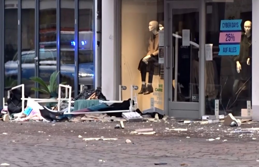 Nach der Amokfahrt in Trier (Archivbild: Steil TV/AFP)