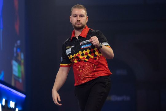 Dimitri Van den Bergh (Archivbild: Lawrence Lustig/PDC)