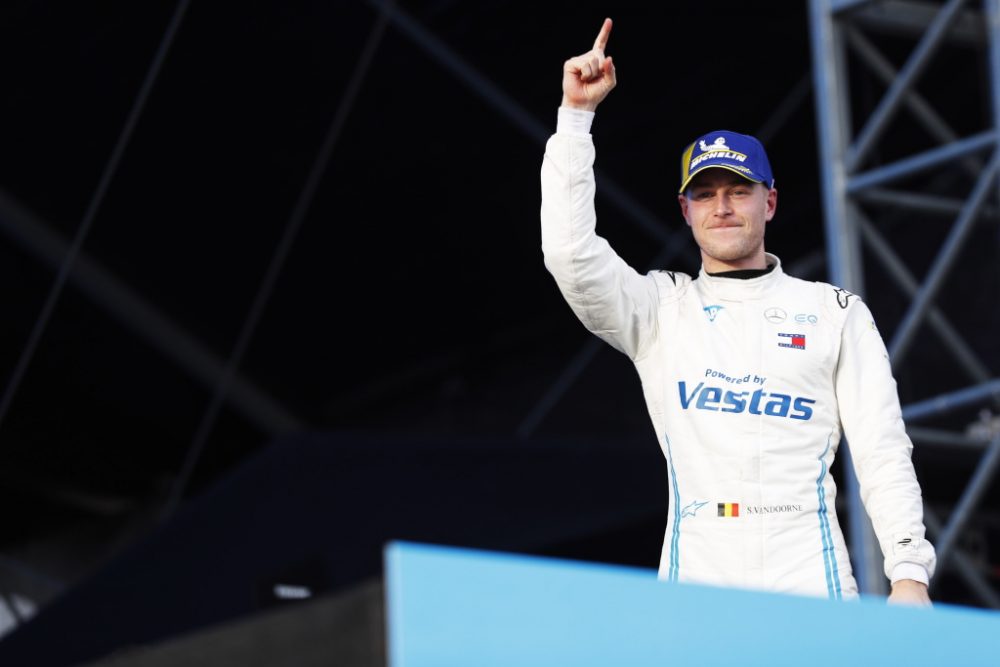 Stoffel Vandoorne (Archivbild: Mercedes)