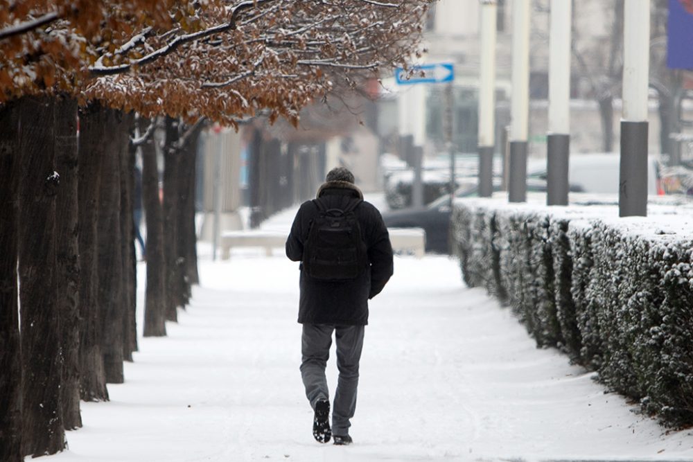 Im Stadtzentrum von Wien (Bild: Alex Halada/AFP)