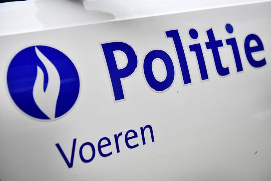 Fahrzeug der Polizeizone Voeren