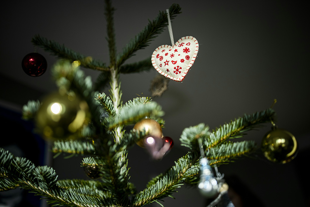 Weihnachtsbaum (Illustrationsbild: Odd Andersen/AFP)