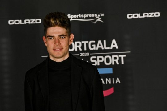 Wout Van Aert ist Sportler des Jahres (Bild: Dirk Waem/Belga)