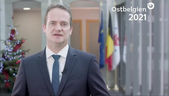 Oliver Paasch (Bild: BRF Fernsehen/Neujahrsansprache)