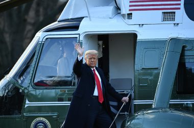 Abreise von Trump (Bild: Mandel Ngan/AFP)