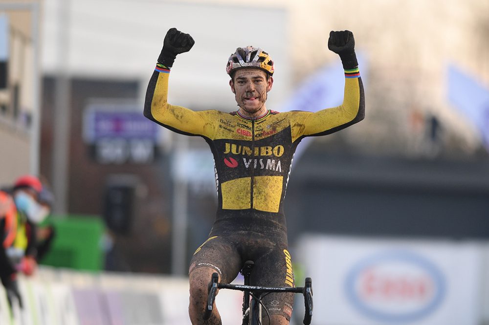 Wout Van Aert ist Radcross-Landesmeister