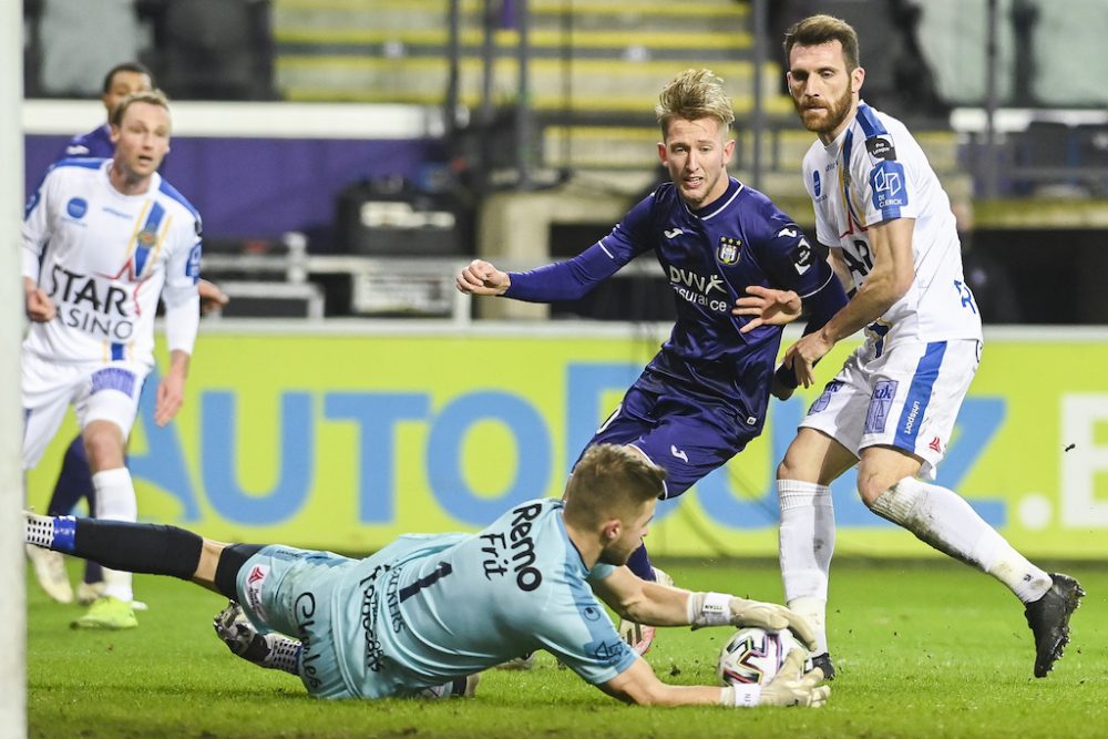 Nordin Jackers hielt sein Tor sauber (Bild: Laurie Dieffembacq/Belga)