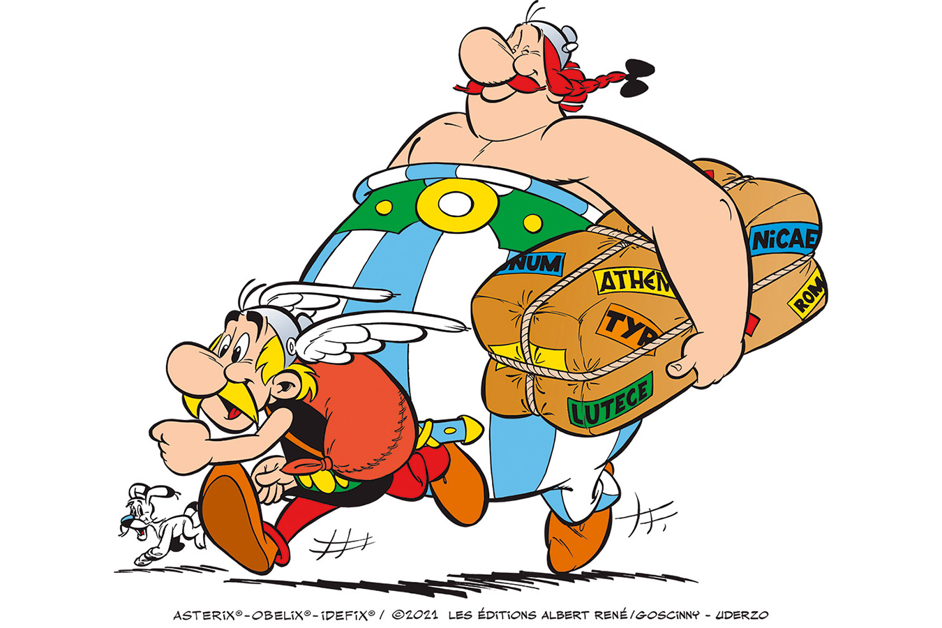 Mega Asterix-Jahr 2021: Ein neues Album