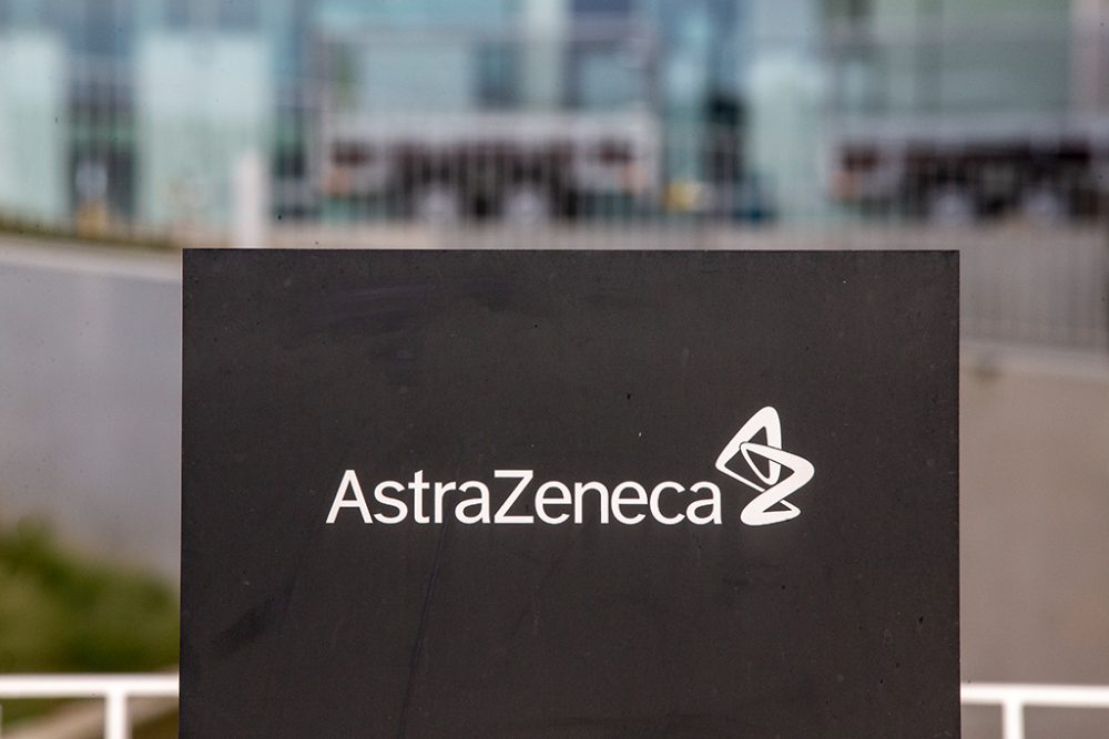 Astrazeneca-Sitz in Dilbeek (Bild: Nicolas Maeterlinck/Belga)