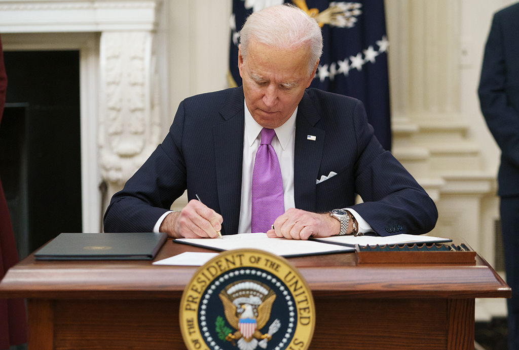 US-Präsident Joe Biden (Bild: Mandel Ngan/AFP)