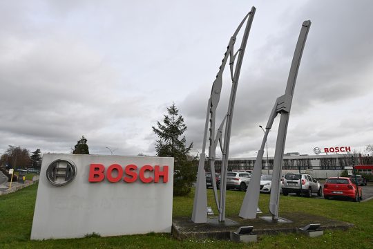Der Scheibenwischer-Hersteller Bosch in Tienen (Bild: Eric Lalmand/Belga)