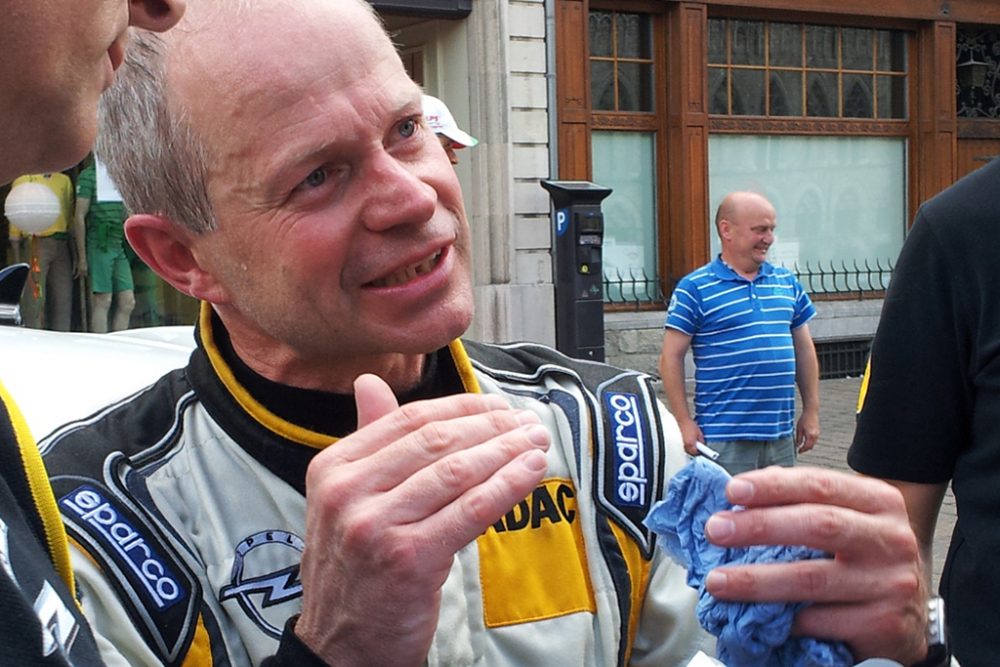 Bruno Thiry bei der Ypern-Rallye (Archivbild: Katrin Margraff/BRF)