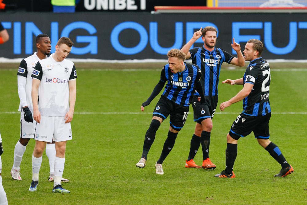 Brügge gewinnt auch gegen Genk (Bild: Bruno Fahy/Belga)