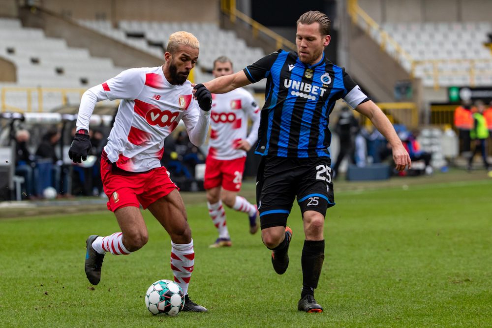 Brügge gewinnt auch gegen Lüttich (Bild: Kurt Desplenter/Belga)