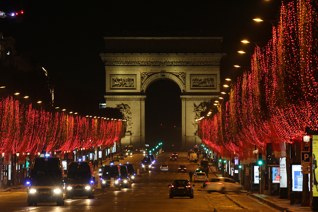 Champs-Elysées in Paris