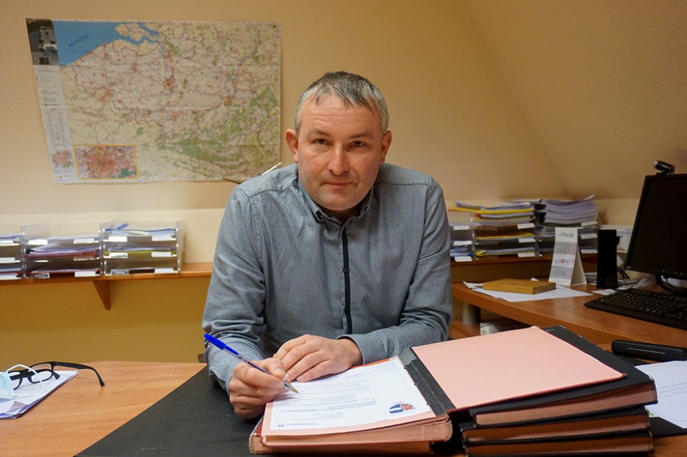 Erik Wiesemes, Bürgermeister von Amel (Archivbild: Stephan Pesch/BRF)