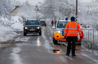 Anwohner können einen Durchfahrtsschein beantragen (Bild: Nicolas Maeterlinck/Belga)