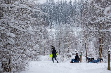 Wandern im Hohen Venn bleibt erlaubt (Archivbild: Nicolas Maeterlinck/Belga)