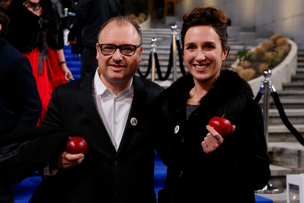 Frédéric Fonteyne und Anne Paulicevich (Archivbild: Thierry Roge/Belga)