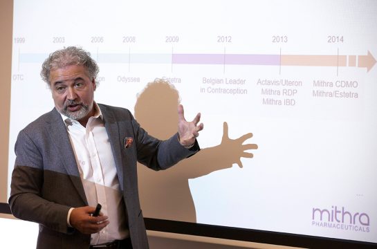 François Fornieri (Archivbild: Nicolas Maeterlinck/Belga)