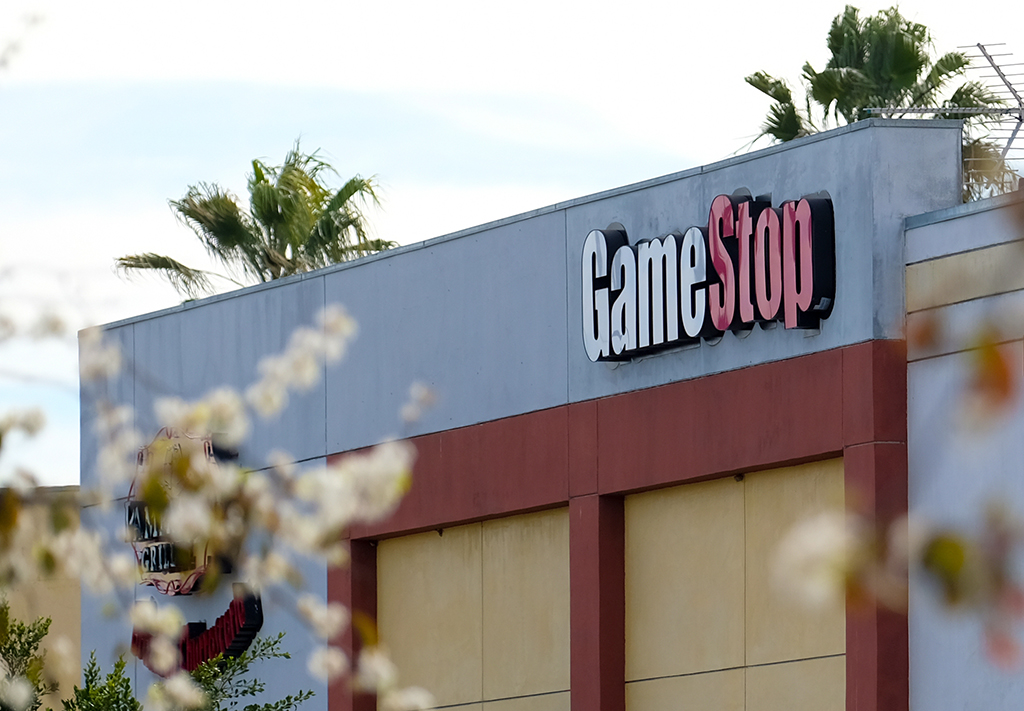 GameStop-Niederlassung in Culver City, Kalifornien (Bild: Chris Delmas/AFP)