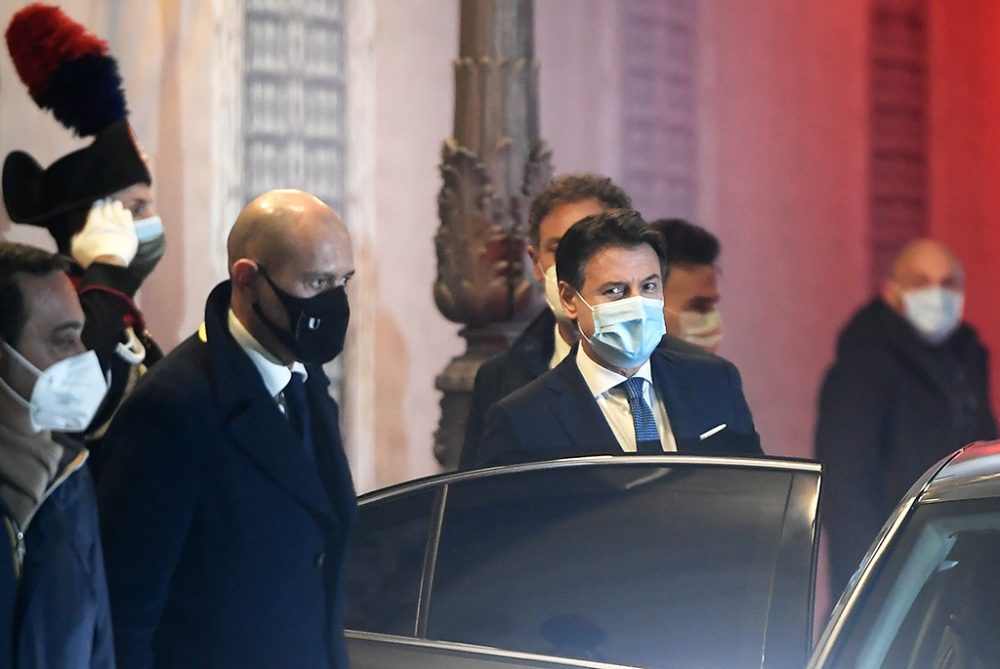 Italiens Ministerpräsident Giuseppe Conte