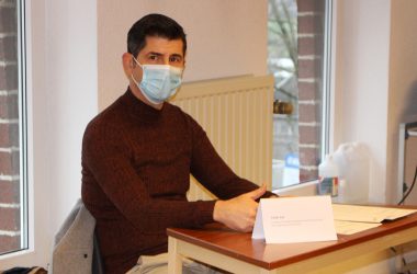 Pressekonferenz zum Impfstart in der Deutschsprachigen Gemeinschaft: Guido Jost, Fachbereichsleiter Gesundheit und Senioren (Bild: Chantal Scheuren/BRF)