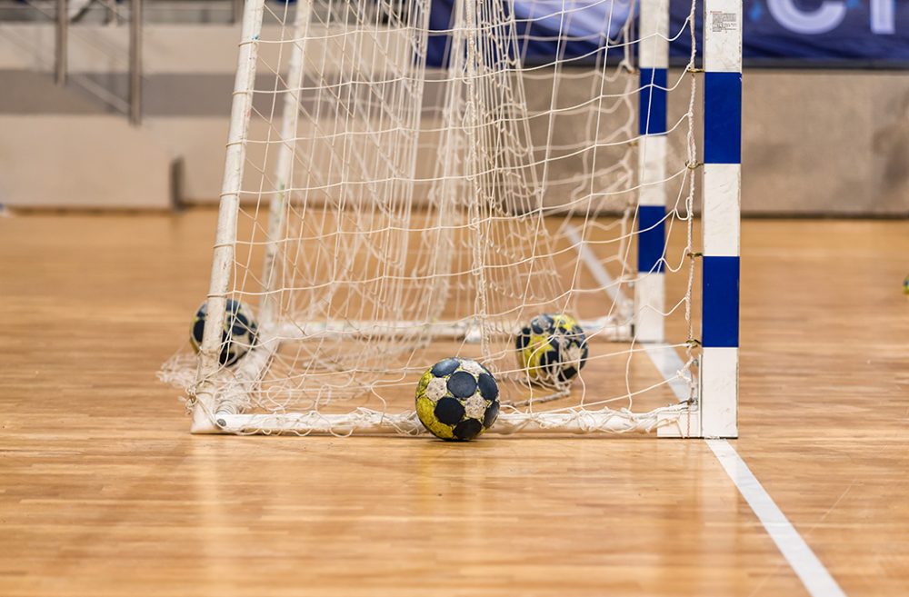 Handball (Illustrationsbild: © Bildagentur PantherMedia / Nikolaskus)