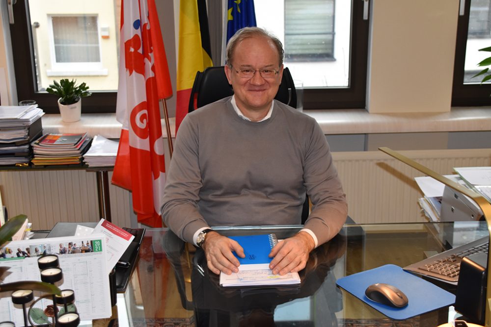 Herbert Grommes, Bürgermeister von St. Vith (Bild: Chantal Scheuren/BRF)