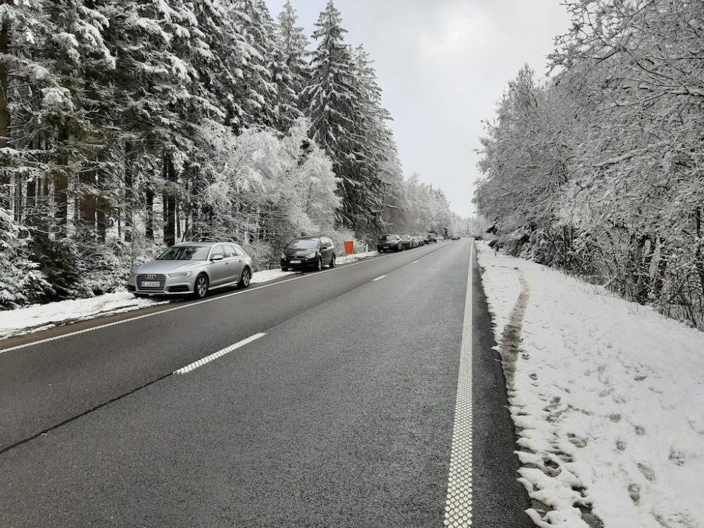 Hohes Venn am 1. Januar gesperrt (Bild: Andreas Lejeune/BRF)