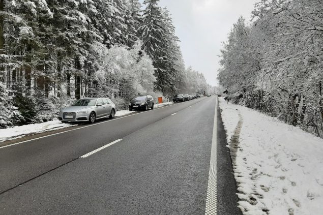 Hohes Venn am 1. Januar gesperrt (Bild: Andreas Lejeune/BRF)