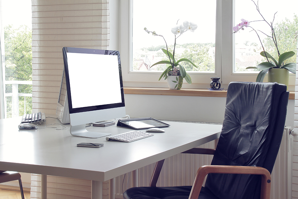 Ein Büro ist für Hauskäufer wichtig