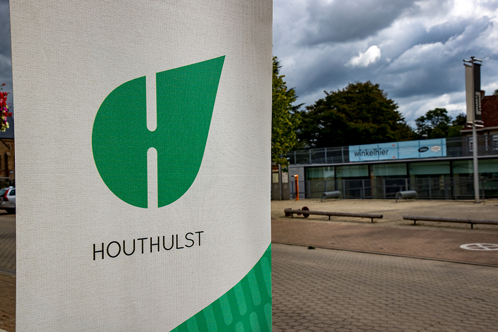 Das Stadtlogo von Houthulst (Bild: Kurt Desplenter/Belga)