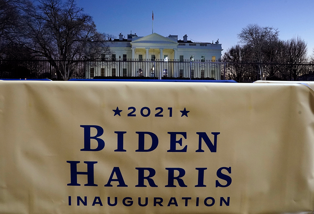 Inauguration von Joe Biden und Camela Harris