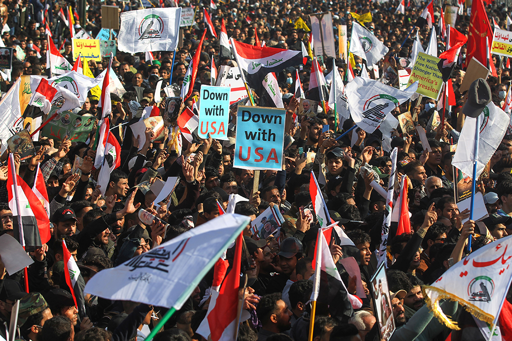 Massenprotest im Irak