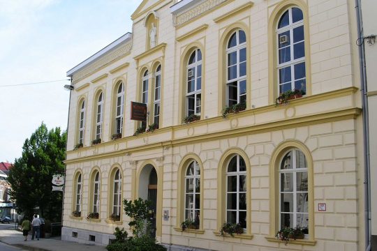 Das Eupener Jünglingshaus (Bild: KultKom)