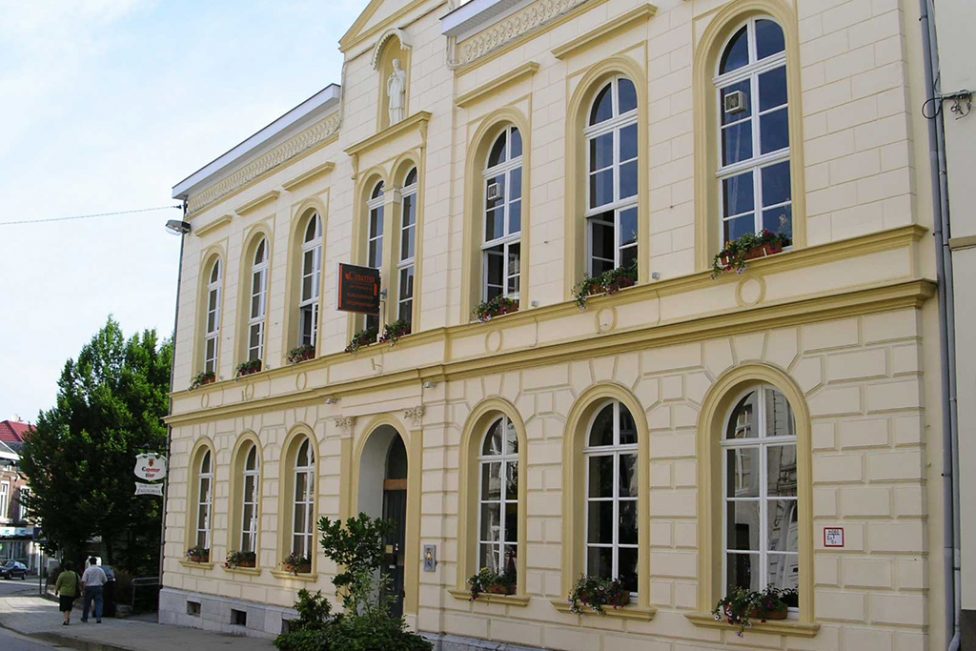 Das Eupener Jünglingshaus (Bild: KultKom)