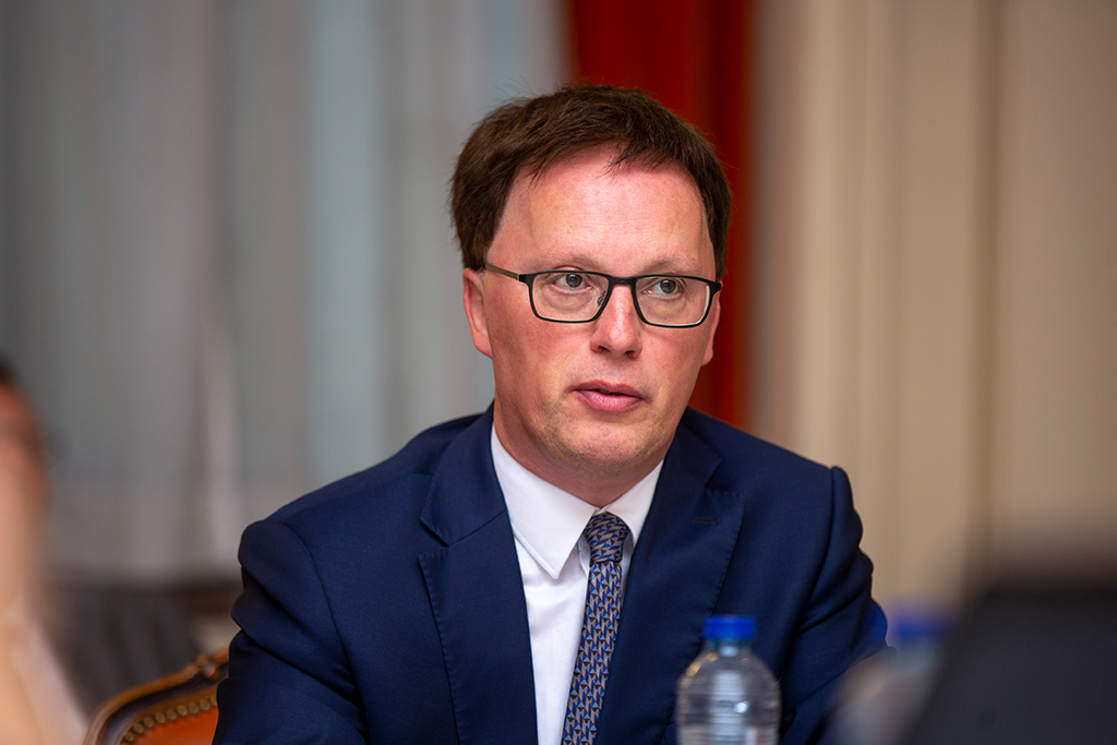 Jean Deboutte, Direktor der belgischen Schuld-Agentur (Bild: Hatim Kaghat/Belga)