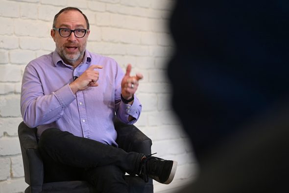 Wikipedia-Mitbegründer Jimmy Wales