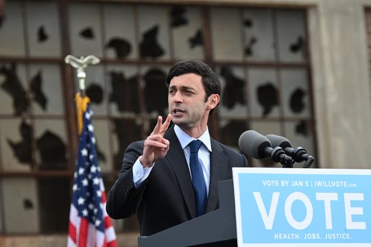 Jon Ossoff, künftiger demokratischer Senator für den Bundesstaat Georgia