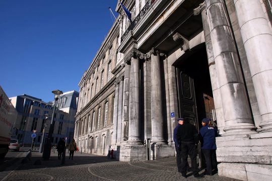 Der alte Lütticher Justizpalast (Archivbild: Michel Krakowski/Belga)