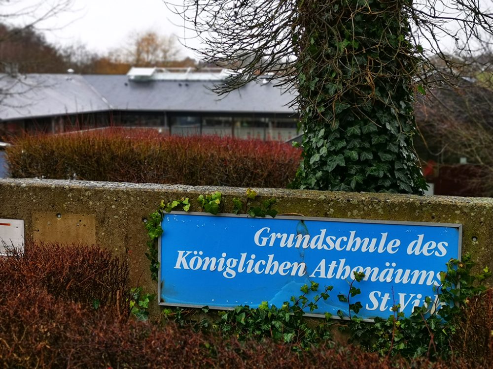 Grundschule des Königlichen Athenäums St. Vith (Archivbild: Raffaela Schaus/BRF)