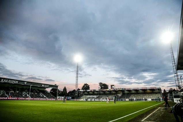 Das Kehrwegstadion in Eupen (Archivbild: Bruno Fahy/Belga)