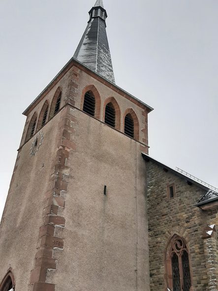 Pfarrkirche Amel (Bild: Michaela Brück/BRF)