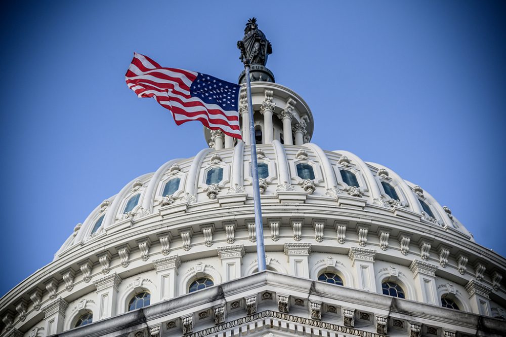 US-Kongress in Washington (Archivbild: Eric Baradat/AFP)