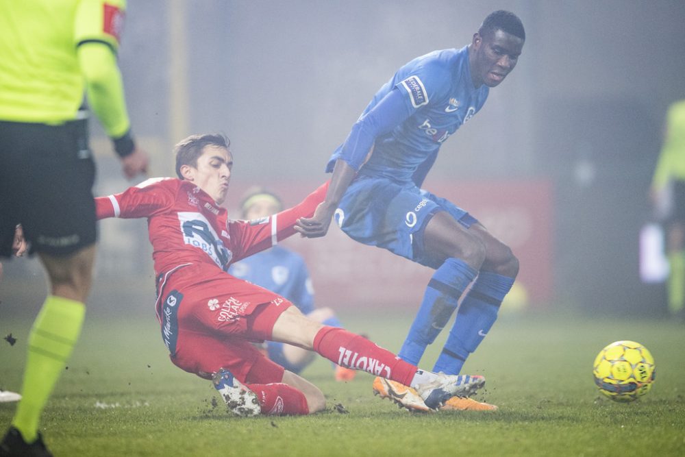 Genk patzt in Kortrijk (Bild: Jasper Jacobs/Belga)