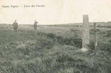 Das Kreuz der Verlobten vor 1910 (Bild: privat)
